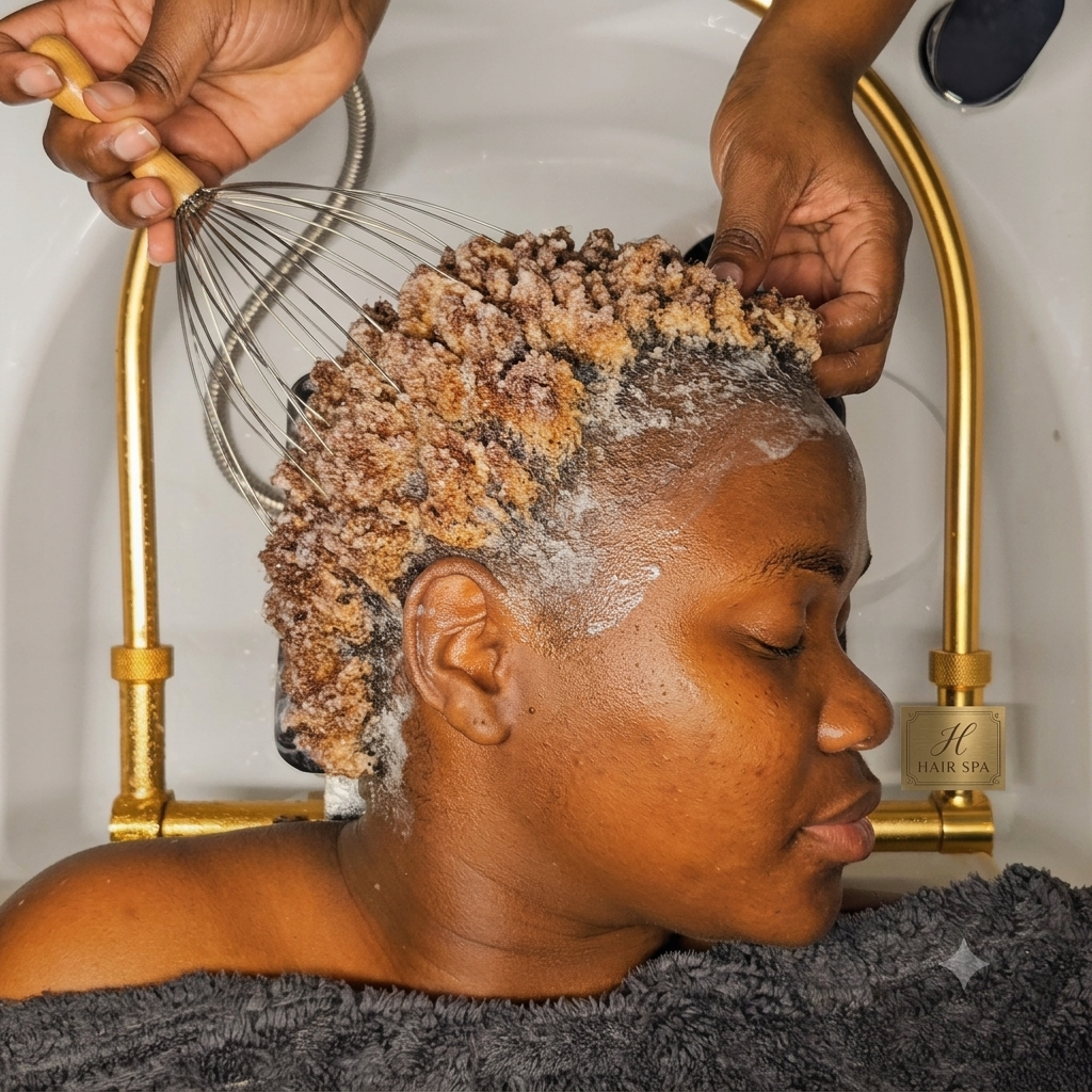 .Naturally Thembz Scalp Detoxifying Therapy 90 min