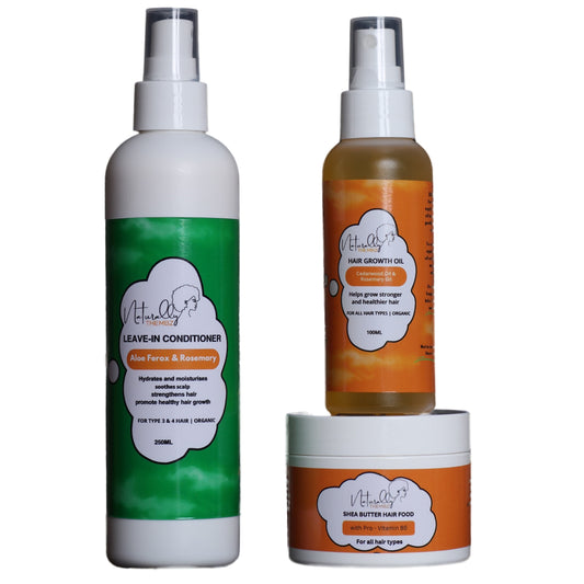 Hair-Care Kit for daily use