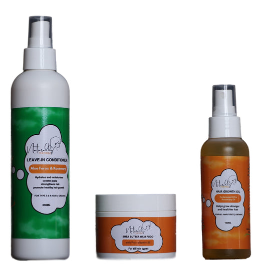 Hair-Care Kit for daily use