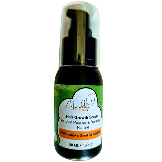 Hair Growth Serum for Bald Patches & Receding Hairline 50ML